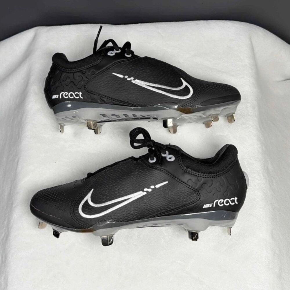Nike Hyperdiamond 4 Elite Softball Cleats CZ5917-010 8.5W